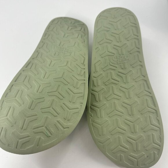 The North Face Green Slides Women’s size 10 - Picture 9 of 10